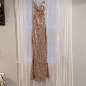 Good sequin maxi dress